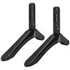 Hagsnec TV in acciaio per piedistallo LCD Schermo Stand Home Universale Monitor Riser per 32 a 65 pollici