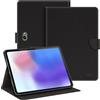 Shantime Custodia in Pelle Compatibile con Samsung Galaxy Tab Active 4 Pro Wi-Fi 10.1 2022 Custodia Protettiva con Guscio Interno in TPU Silicone, Supporto Integrato(Nero)