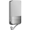 EF ECOFLOW Power bank magnetica EF EcoFlow da 5.000 mAh,caricabatterie portatile wireless, pacco batteria a ricarica rapida da 30W con cavo USB-C,compatibile con MagSafe per iPhone serie 16/15/14/13/12(Argento)