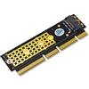SUPERPLUS M.2 NGFF Nvme SSD PCIe 3.0 x16/X4 X8/adattatore per 1U/2U Server e low profile PC