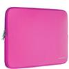 König Design, borsa per laptop da 14 pollici, custodia protettiva per notebook, borsa a tracolla per laptop, custodia per PC, borsa protettiva per laptop, rosa