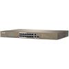 Tenda Switch 16 Porte Fe Poe+2 Porte GE/1SFP, Rack MONTABILE, 250W