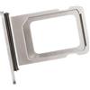Generico Porta Scheda SIM di Ricambio per iPhone 14, 14 Plus (A2882, A2886), Argento