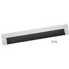 HMF 66429-07 Passacavi con inserto a spazzole per armadio server da 19 pollici | Esterno | Grigio chiaro