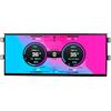 VSDISPLAY D31 PC Case Display,12.3 pollici 2400x900 2K IPS LCD Monitor schermo, con USB Tipo C Video Port
