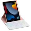 Generic Custodia con tastiera per iPad Mini 7 (A17 Pro)/mini 6 8.3 pollici 2024/2022, retroilluminazione a 7 colori, tastiera con trackpad, staccabile senza fili con supporto per matita (Pink)