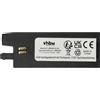 vhbw batteria compatibile con Gibson Tronical G-Force E-tune, TronicalTune Plus chitarra elettrica (340mAh, 3,7V, Li-Poly)