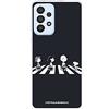 LA CASA DE LAS CARCASAS Custodia per Samsung Galaxy A33 5G Ufficiale di Snoopy Peanuts Personaggi Beatles Trasparente per proteggere il tuo cellulare. Cover per Samsung in silicone flessibile con licenza ufficiale Snoopy