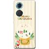Mixroom - Cover Custodia Back Case In TPU Silicone Morbido Per Oppo A98 5G Fantasia Palla Di Vetro U873