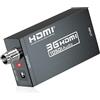 Generic HDMI compatibile con convertitore SDI Embedder Supporto 1080P Alta Trasmissione chiara Qualità professionale Bassa Latenza Uscita HD 3G con ESD Guard Robusto guscio in metallo per fotocamera Home