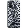 Mixroom - Cover Custodia Back Case In TPU Silicone Morbida Per Oppo A74 4G Fantasia Leopardato Bianco E Nero M756