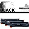 Betaink 3 Toner Neri Compatibili con HP CE285A 85A per stampanti LaserJet Pro P1102 P1102W M1212NF M1132 MFP M1217NFW M1132 M1212 M1130 P1100 M1136 M1210 M1210MFP M1134MFP M1134 M1137 MFP