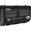 vhbw batteria compatibile con Asus X58, X58l, X51RL, X58c, X53KA, X58le, X53KE notebook (4400mAh, 11,1V, Li-Ion)