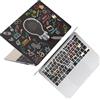 HLAAJJX Custodia Rigida per MacBook Pro 13 Pollici Retina 2015 2014 2013 fine 2012 (A1502 A1425),Cover Case Protettiva Plastica & Tastiera Cover per Mac Pro 13 2015,Luce Scientifica