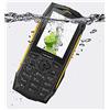 MAJESTIC TANK TELEFONO GSM CON DISPLAY 2.4" A COLORI FOTOCAMERA INTEGRATA BLUETOOTH, TORCIA LED RESISTENTE A POLVERE, URTI ED ACQUA (IP68)