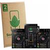 ScreenLeaf 2 Pezzi Pellicola protettiva per Pioneer XDJ-RX3 [Proteggi Schermo Sostenibili, Clear, Antigraffio]