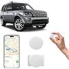 ZVD GPS Tracker Per Auto,Localizzatore Per Animali Domestici,Gps Auto Localizzatore Con App,GPS Tracker Compatibile Con Ios, Auto, Animali Domestici (1PC Bianco)