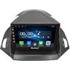 KUNFINE Car CarPlay Android Auto Navigazione Stereo GPS Radiocamera retromarcia Display 9 IPS Schermo tattile Headunit Tablet Pad Lettore multimediale Per Ford Kuga Escape C-Max 2013-2017, 4 Core 2G+64G