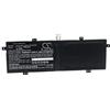 vhbw batteria sostituisce Asus 0B200-03340000, C21N1833 per laptop, notebook (6000mAh, 7,7V, Li-Poly)