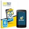 brotect Pellicola Protettiva per Bryton Rider S800 Protezione Schermo (6 Pezzi) [Trasparente, Anti-Impronte]