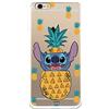 LA CASA DE LAS CARCASAS Custodia ufficiale per iPhone 6 Plus - 6S Plus di Lilo & Stitch Stitch Pineapples per proteggere il tuo cellulare. Custodia in silicone flessibile con licenza ufficiale Disney per Apple.