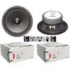 Ciare 2 WOOFER CM200N CM 200N altoparlante 20,00 cm 200 mm 8 da 120 watt rms 250 watt max impedenza 4 ohm portiere sportelli competizioni spl 96 db, a coppia + 5 adesivi omaggio