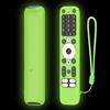 Generic Custodia protettiva in morbido silicone per telecomando Homatics Box R 4K con struttura antiscivolo (verde luminoso)