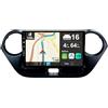 BXLIYER Android 15 IPS Autoradio Per Hyundai Grand I10 (2013-2018) Navigation GPS Radio - 2G+64G - Senza fili CarPlay Android Auto - DAB Volante Dual-Band WiFi Bluetooth - 9 Pollici 2 Din - Camera