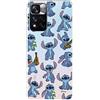 LA CASA DE LAS CARCASAS Custodia per Xiaomi Redmi Note 11-11S 4G Ufficiale di Lilo & Stitch Stitch Patron Trasparente per proteggere il tuo cellulare. Cover per Xiaomi in silicone flessibile con licenza ufficiale Disney