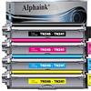 alphaink 4 Toner Compatibili con TN241 TN245 per Brother HL-3140CW HL-3150CDW HL-3170CDW MFC-9140CDN MFC-9340CDW MFC-9330CDW DCP-9020CDW (1 Nero 1 Giallo 1 Magenta 1 Ciano)