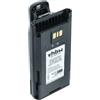 vhbw batteria compatibile con Yaesu Vertex VX-261, VX-459, VX-456, VX-454, VX-451 radio (1500mAh, 7,4V, Li-Ion)