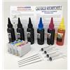SOLOSHOPITALIA CARTUCCE RICARICABILI COMPATIBILI CON EPSON EXPRESSION HOME XP-235 XP-332 XP-335 XP-432 XP-435 XP-245 XP-247 XP-442, XP-342, XP-345 XP-445
