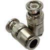 LATOOR 2 pz Connettore BNC Spina Maschio Morsetto RG174 RG316/RG58 RG142/RG8X/RG5 RG6/RG8 LMR400 Cavo RF Coassiale Dritto Amp Ad Angolo Retto(For RG5 RG6)
