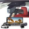Fitcamx Dash CAM 2160P+1080P Adatto per BMW X5 (G05) X6 (G06) 2024 2025 2026 Facelift, OEM UHD 4K WiFi car camera, visione notturna, registrazione in loop, G-Sensor, WDR, Plug & Play, 128 GB card