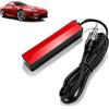 HERCHR Antenna Amplificata, 12V Stereo Elettronico Universale AM FM Radio Antenna Amplificata Nascosta Antenna HDTV Interna Digitale Per Auto Nave RV