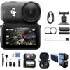 DJI Osmo Nano Combo Standard - Piccola fotocamera per vlog 4K/60fps con un sensore da 1/1,3″, video con ampio FOV di 143°, Registrazione di 200 minuti, Fotocamera magnetica POV(128GB)