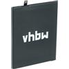 vhbw 1x batteria compatibile con Wiko View Prime, Upulse Lite, Upulse, Wim Lite smartphone cellulare (2900mAh, 3,85V, Li-Poly)