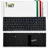 new net - Tastiera Compatibile con Notebook Lenovo IdeaPad 3-15ARE05 (Type 81W4) 3-15IIL05 (Type 81WE) 3 15ADA05 (Type 81W1) [Senza Frame - Tasti Grigio Scuro - Layout ITA]