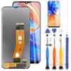 LADYSON Schermo LCD per Samsung Galaxy A14 4G A145P A145R 2023 Sostituzione Schermo LCD Display Touch Screen Digitizer Assemblea Kit di Riparazione con Strumento(6.6,Nero)