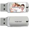 Aappping Chiavetta Usb Personalizzato,Chiavette Usb Personalizzate Con Logo,Foto,Text,Memoria Esterna Per Cellulare Tablet,Regalo Personalizzato Maestra (stampa-1, 32, GB)