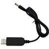 Generic Cavo di alimentazione USB A DC - Standard, Adattatore Multiuso, Lunghezza Portatile | Cavo di Ricarica Per Piccoli Dispositivi Come Torcia, Fotocamera Digitale, Tastiera, Aspirapolvere