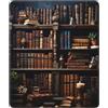 MXDLKSWPOH Tappetino per mouse per computer con base in gomma antiscivolo, libri sulla libreria, tappetino per mouse lavabile, tappetino per mouse da gioco, portatile, per ufficio, casa, 25 x 30 cm