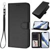 bojioderf Compatibile con Doogee N55 Plus 4G,Compatibile con Doogee N55 (Pro) Custodia Portafoglio con scomparto per carte Chiusura magnetica Supporto Black