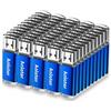 Anloter - Chiavetta USB Flash Drive, 50 pezzi, per computer, laptop, Mac, tablet, regalo (32 MB, blu)(Attenzione; La capacità è MB, non GB)