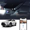FITCAMX Dashcam Compatibile con Lexus NX 300 300H F Sport Luxury 2018 2019 2020 2021 2022 (Modello B),4K anteriore con WiFi, telecamera nascosta, sensore G con scheda da 64 GB