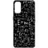 Mixroom - Cover Custodia Back case In TPU Silicone Morbida Per Samsung Galaxy A56 5G Fantasia Formule Algebriche Di Matematica M745