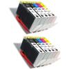 BELLIVESTORE 10 Cartucce di inchiostro compatibili per stampante HP 364xl HP Photosmart C5380 / Photosmart C6380 / Photosmart D5460 / Photosmart Pro B8550 / Photosmart C5324 / Photosmart C6324 / Photosmart C5320 / Photosmart C5300 / Photosmart C309 / …