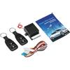 Generico KIT CHIUSURA CENTRALIZZATA UNIVERSALE PER AUTO CON 2 TELECOMANDI CENTRALINA AUTO