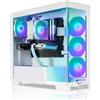 AURUMPC Aurum Bianco PC Gaming Ryzen 5 5600 - GeForce RTX5060 8GB - 16GB DDR4 - 1000GB M.2 SSD - Windows 11 - WiFi - pc da gaming