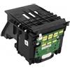 YUXIGUOR Testina di stampa 713 Testina di stampa 3ED58A, compatibile con HP DesignJet T210 T230 T250 T630 T650 stampante(95new 1pcs)